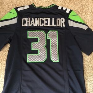 Kam Chancellor Seahawks Jersey